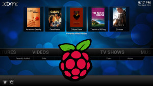 central multimidia feita com raspberry